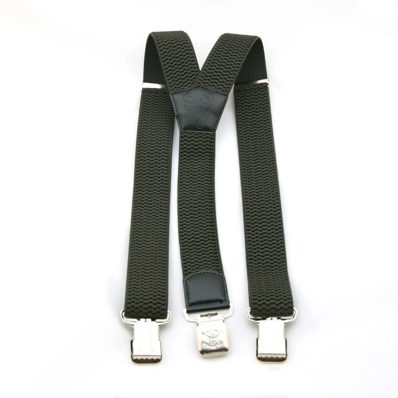 Szelki myśliwskie elastyczne, oliwkowe