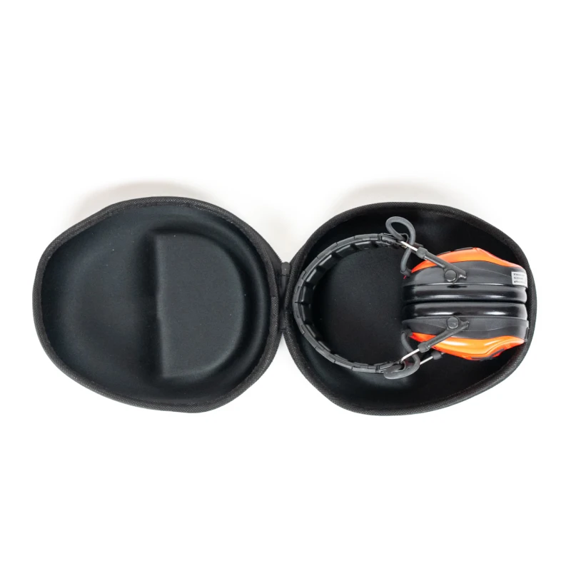 Etui na duże słuchawki nauszne - pasują do Sordin, Peltor 3M, Earmore - V.1 