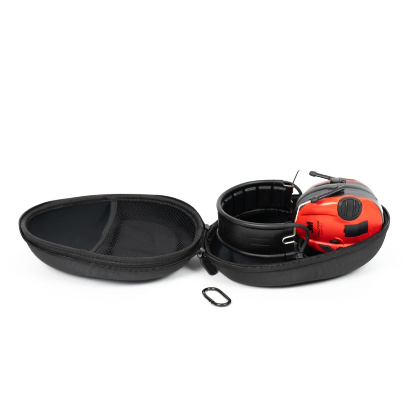 Etui na duże słuchawki nauszne - pasują do Sordin, Peltor 3M, Earmore - V.2