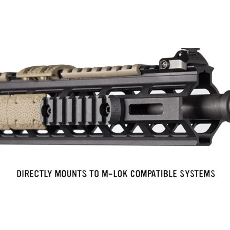 Szyna Polimerowa RIS / Picatinny Accessory M-LOK 7 slots MAG591 czarna