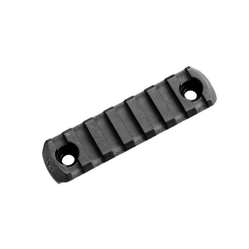 Szyna Polimerowa RIS / Picatinny Accessory M-LOK 7 slots MAG591 czarna