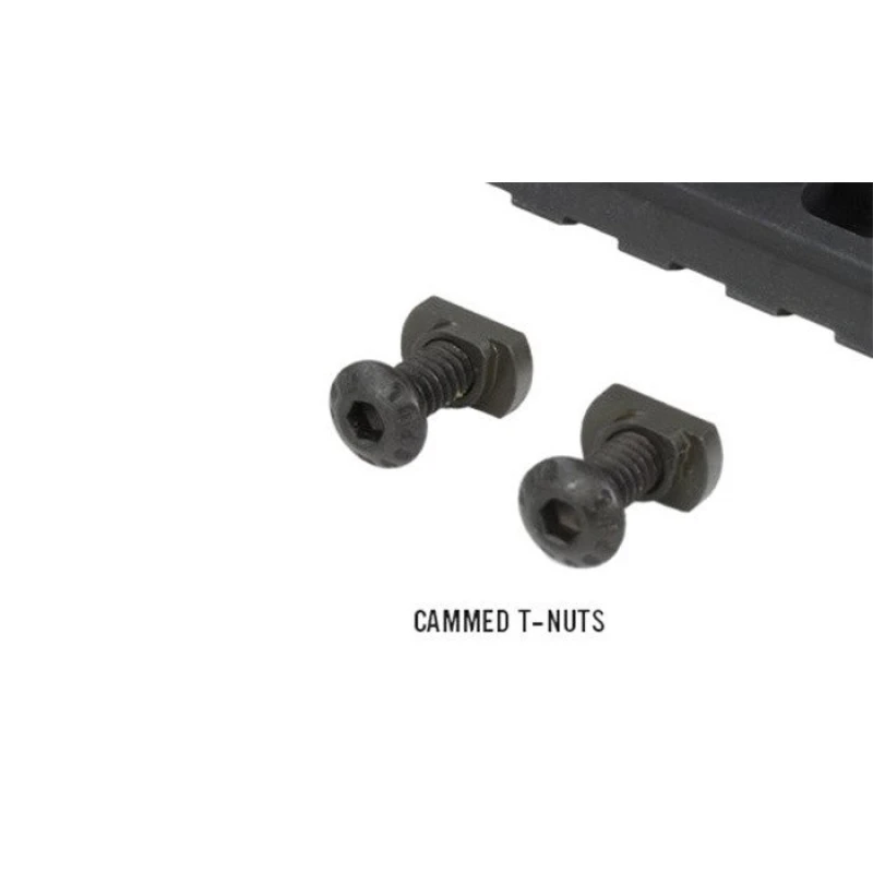 Szyna Polimerowa RIS / Picatinny Accessory M-LOK 7 slots MAG591 czarna