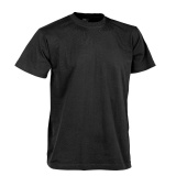 T-shirt Koszulka v z krótkim rękawem, czarna - Helikon