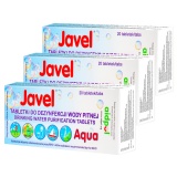 Tabletki do uzdatniania, odkażania wody Javel Aqua 60 szt.
