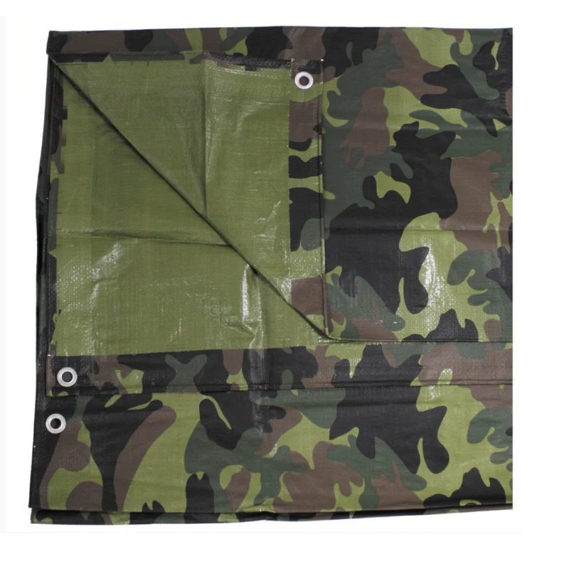 Plandeka 2,9x4m Zadaszenie namiotowe woodland tarp