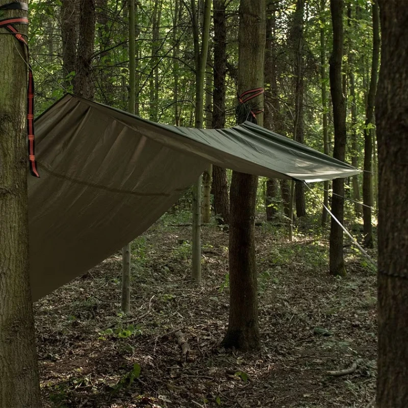 Tarp Płachta biwakowa Badger Outdoor X-Thermo Tarp Olive