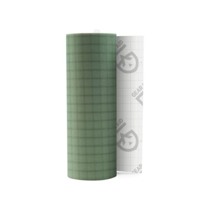 Taśma naprawcza do namiotów, kurtek GearAid Tenacious Tape Repair Nylon, Green