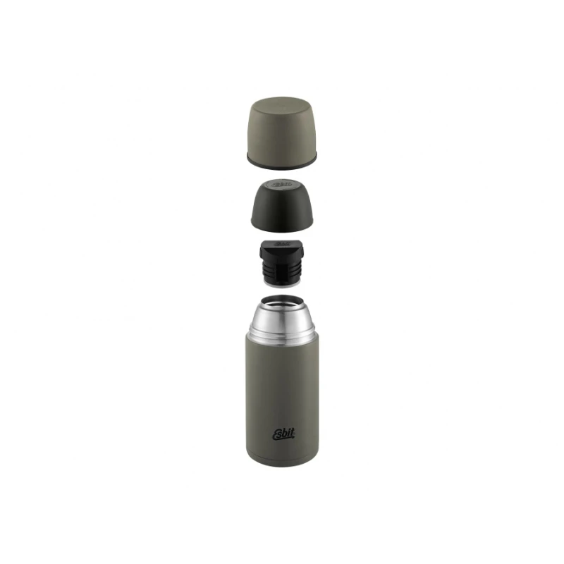 Termos Esbit Classic Vacuum Flask 0,75 L olive green