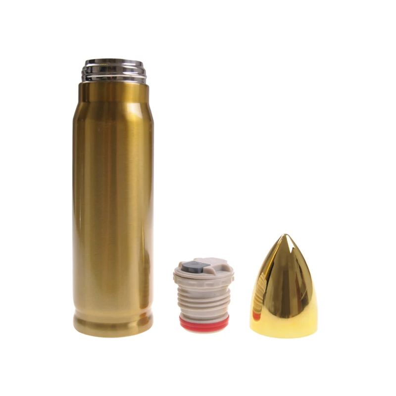 Termos pocisk Badger Outdoor Bullet Brass 500ml