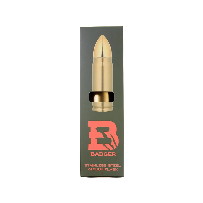 Termos pocisk Badger Outdoor Bullet Brass 500ml