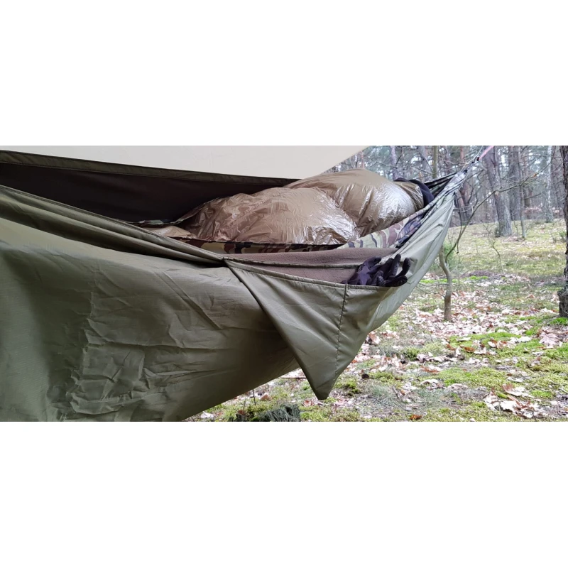 Thermo Blanket Bushmen podpinka hamakowa bivy cover