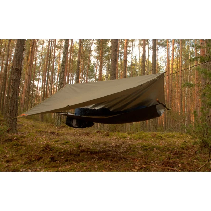 Thermo Tarp Bushmen 3x2 m zielony