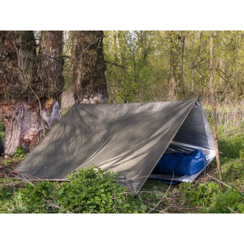 Thermo Tarp Bushmen 3x2 m zielony