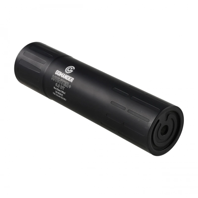 Tłumik do broni Gomander Hunter II DT 8,0 M14x1 kal. .300 .270 Win 7×64 .308 Win 30-06 8×57 czarny