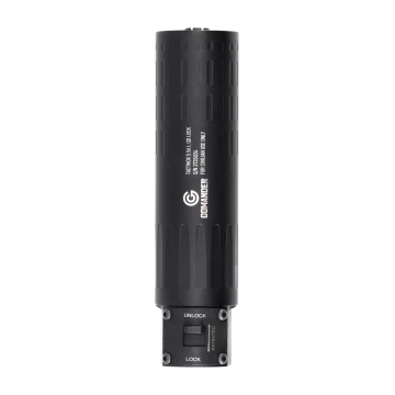 Tłumik do broni Gomander Tactinox L 5,56 mm QD-Lock M26x1,5 +