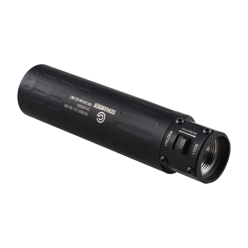Tłumik do broni Gomander Tactinox L 7,62 mm QD-Lock M26x1,5