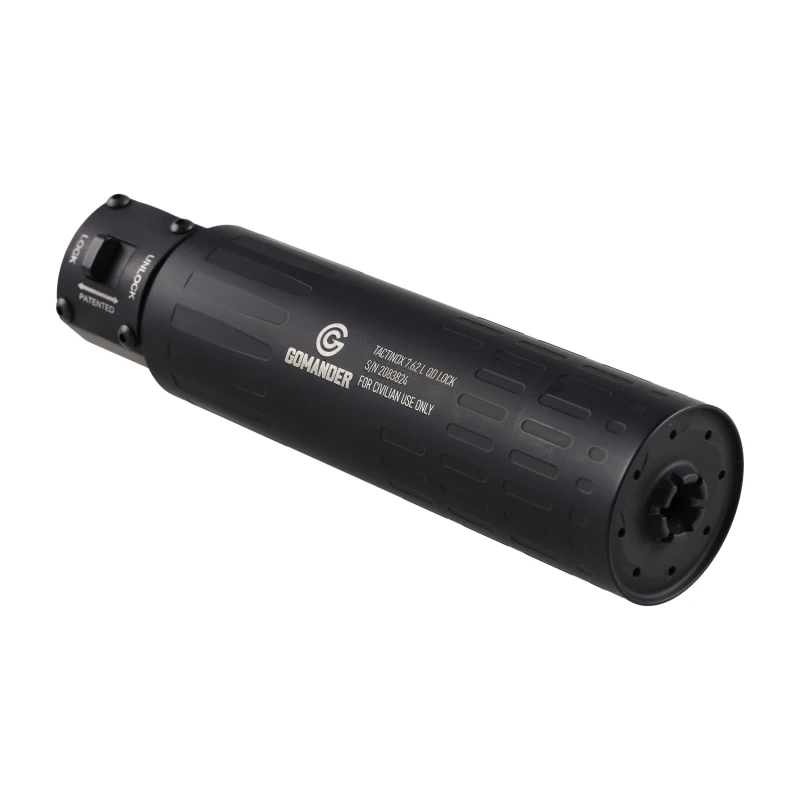 Tłumik do broni Gomander Tactinox L 7,62 mm QD-Lock M26x1,5