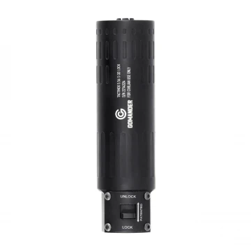 Tłumik do broni Gomander Tactinox DT 7,62 M14X1 LH Czarny