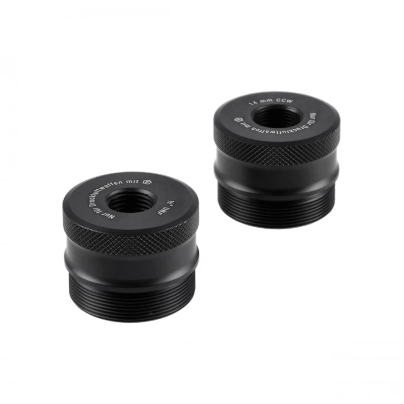 Tłumik Umarex SD4 do wiatrówki z gwintem 14 mm CCW / 1/2\'\' -20 UNF