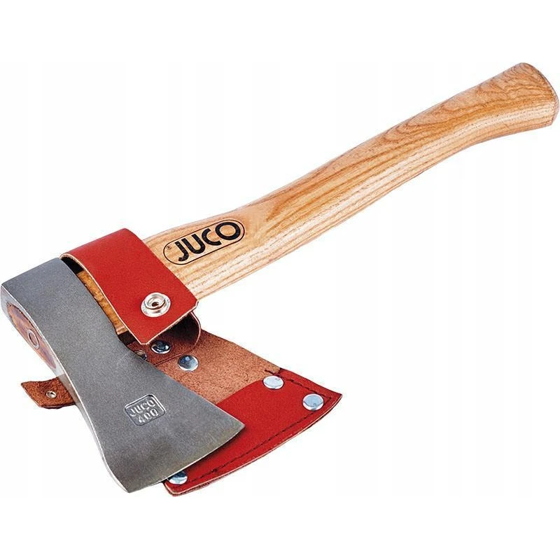 Toporek kuty bushcraftowy z ochroną ostrza Juco T6012 47-55 HRC 