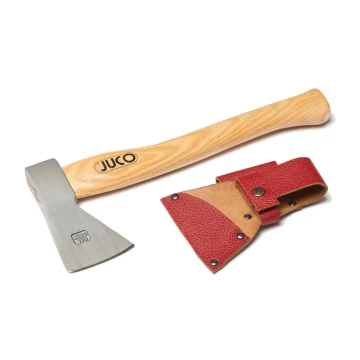 Toporek kuty bushcraftowy z ochroną ostrza Juco T6012 47-55 HRC 