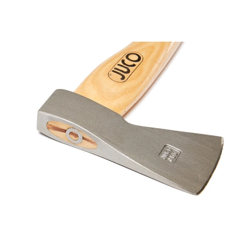 Toporek kuty bushcraftowy z ochroną ostrza Juco T6012 47-55 HRC 