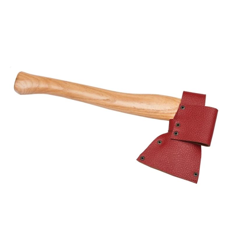 Toporek kuty bushcraftowy z ochroną ostrza Juco T6012 47-55 HRC 