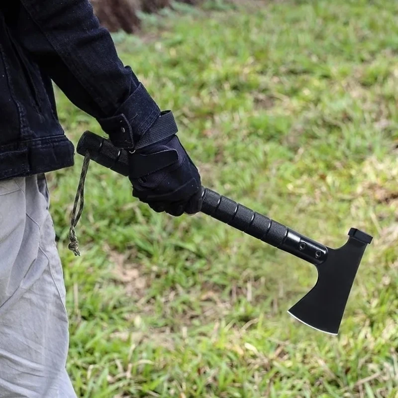 Toporek, siekierka survivalowa zestaw 9w1 składana