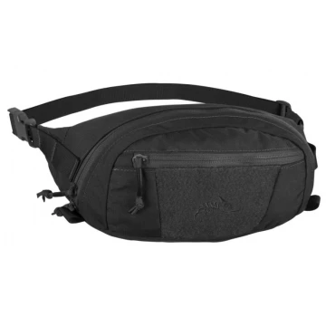 Torba biodrowa Bandicoot Helikon czarna nerka CORDURA