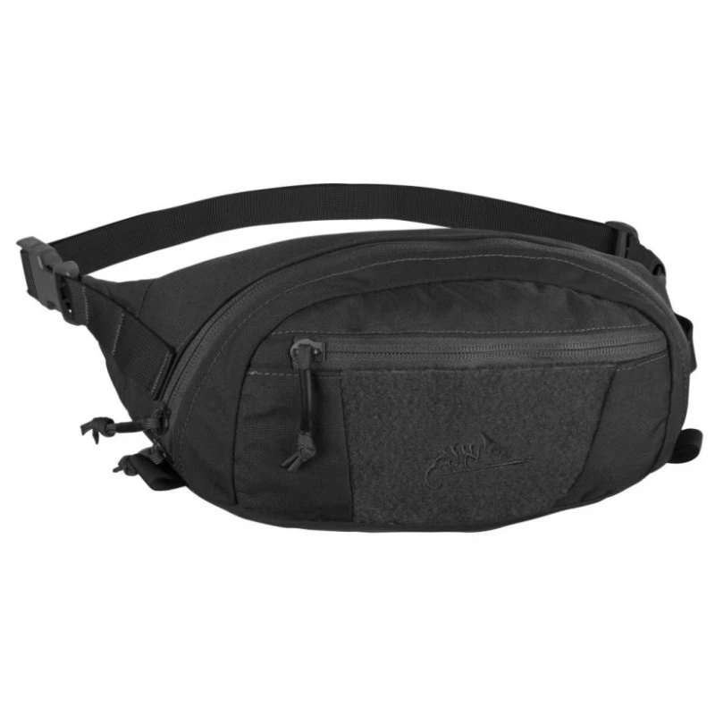 Torba biodrowa POSSUM® Helikon-Tex czarna nerka CORDURA