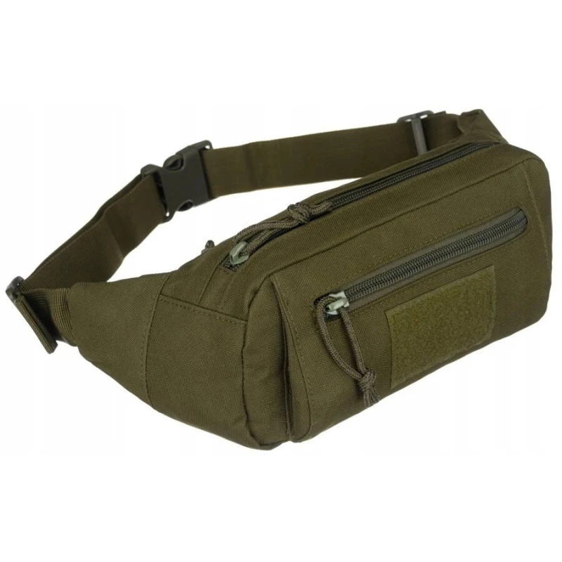 Torba biodrowa mała saszetka BL141 olive