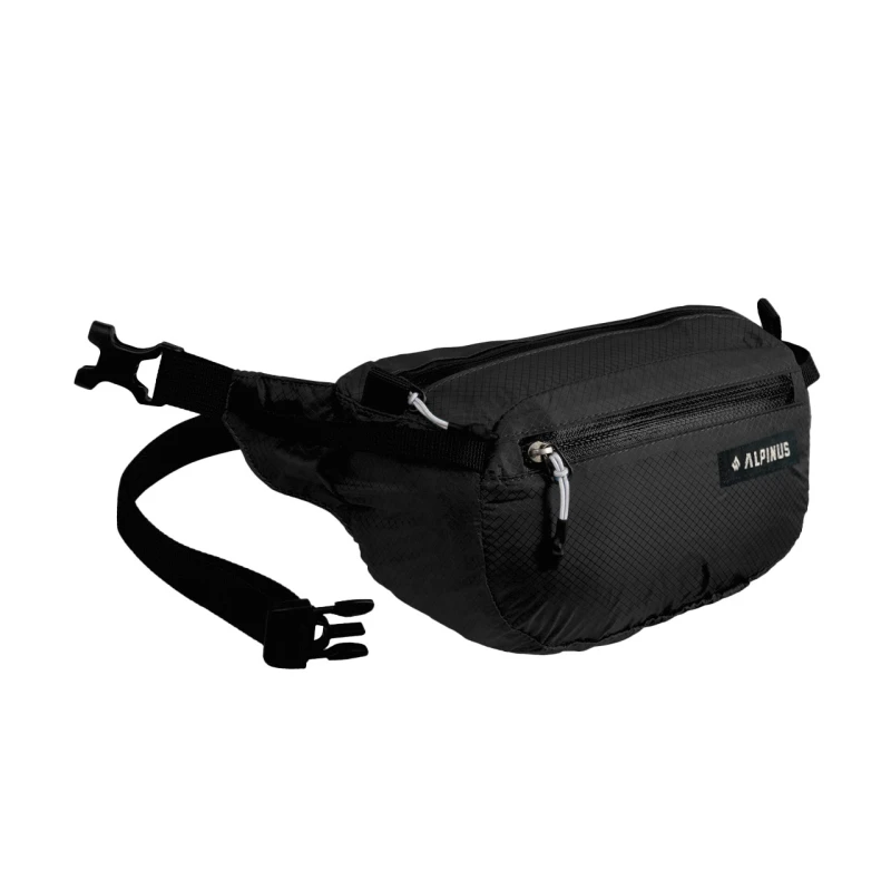 Torba biodrowa, Saszetka Alpinus Murtosa CH11385 czarna nerka