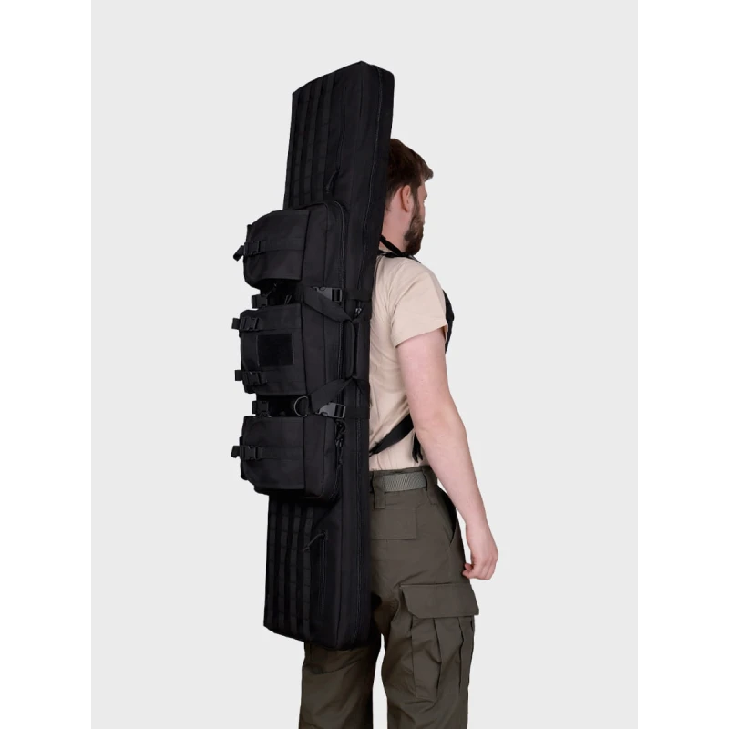 Torba z szelkami na Broń długą i krótką Large Dominator na 5szt 130cm Futerał, Pokrowiec
