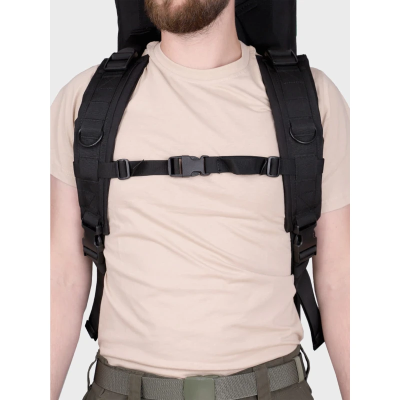 Torba z szelkami na Broń długą i krótką Large Dominator na 5szt 130cm Futerał, Pokrowiec