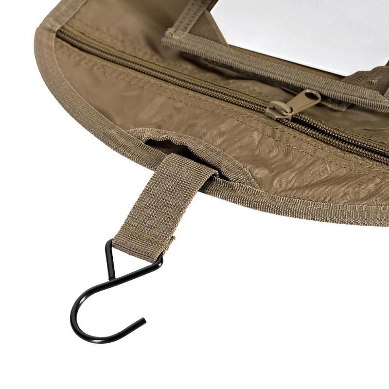 Torba na przybory toaletowe kosmetyczka M-TAC coyote