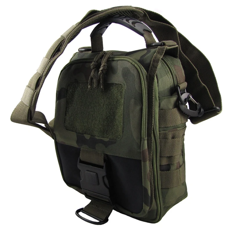 Torba na ramię - raportówka INDY CAMO WZ93 PL woodland