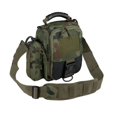 Torba na ramię - raportówka INDY CAMO WZ93 PL woodland