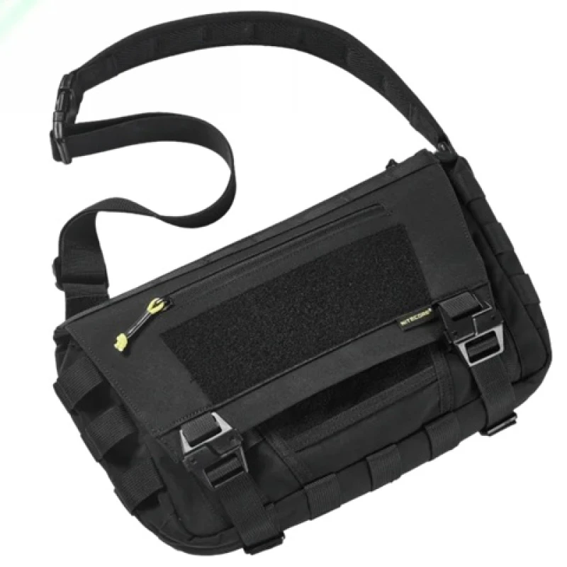 Torba na ramię z CORDURY Nitecore SLB06 7L, czarna