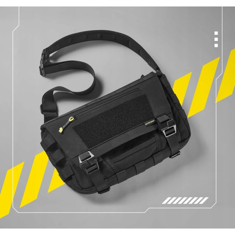 Torba na ramię z CORDURY Nitecore SLB06 7L, czarna