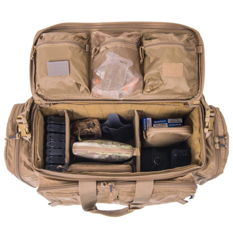 Torba Rangemaster Gear Bag czarna Helikon Cordura