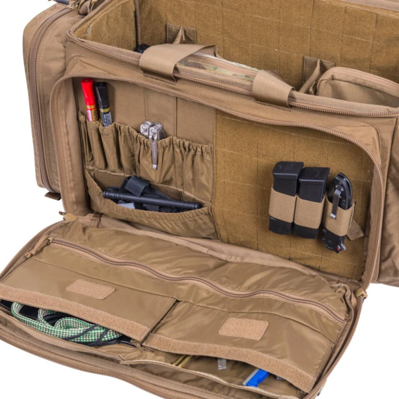 Torba Rangemaster Gear Bag czarna Helikon Cordura