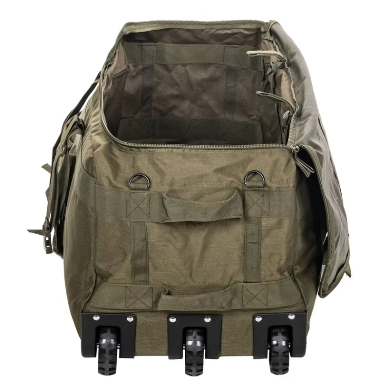 Duża torba wojskowa transportowa Combat Duffle Bag Mil-Tec 118 L, olive