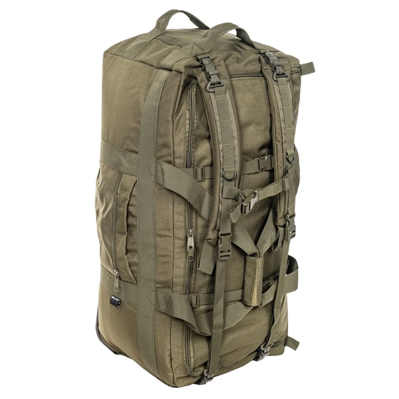 Duża torba wojskowa transportowa Combat Duffle Bag Mil-Tec 118 L, olive