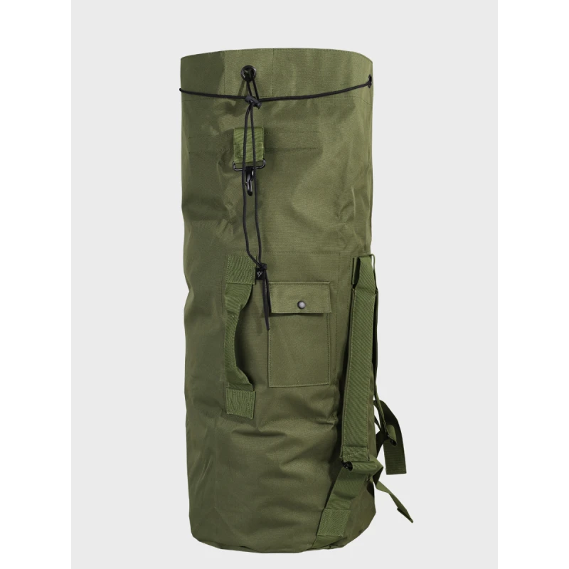Torba transportowa, Worek marynarski, wojskowa Duffle 100L oliwkowa Dominator