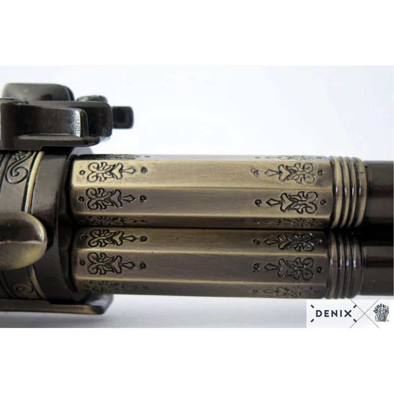 Trzylufowy pistolet Denix model - replika dekoracyjna
