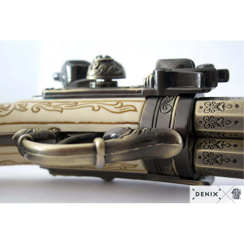 Trzylufowy pistolet Denix model - replika dekoracyjna
