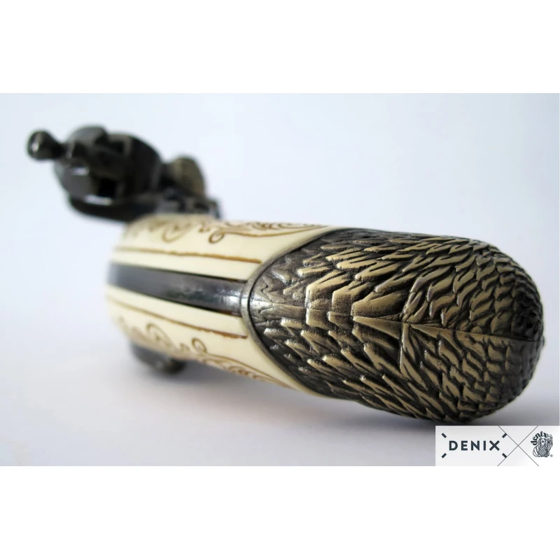 Trzylufowy pistolet Denix model - replika dekoracyjna
