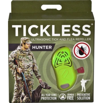 Ultradźwiękowy odstraszacz kleszczy Tickless Hunter PRO10-202