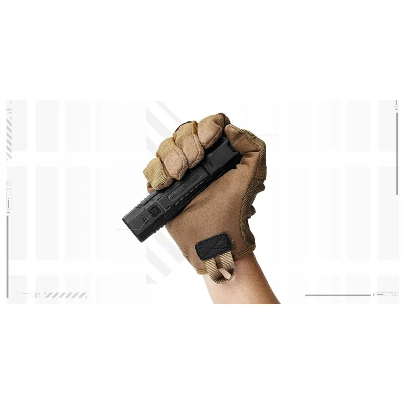 Ultrasmukła latarka ręczna Nitecore EDC07 MCT USB-C Desert Tan 1500 lm, 132 m