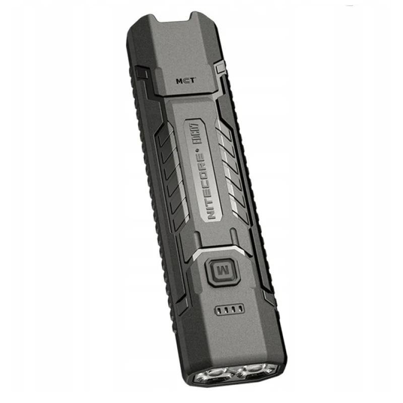 Ultrasmukła latarka ręczna Nitecore EDC07 MCT USB-C Desert Tan 1500 lm, 132 m